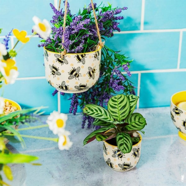 Busy Bees Small Planter