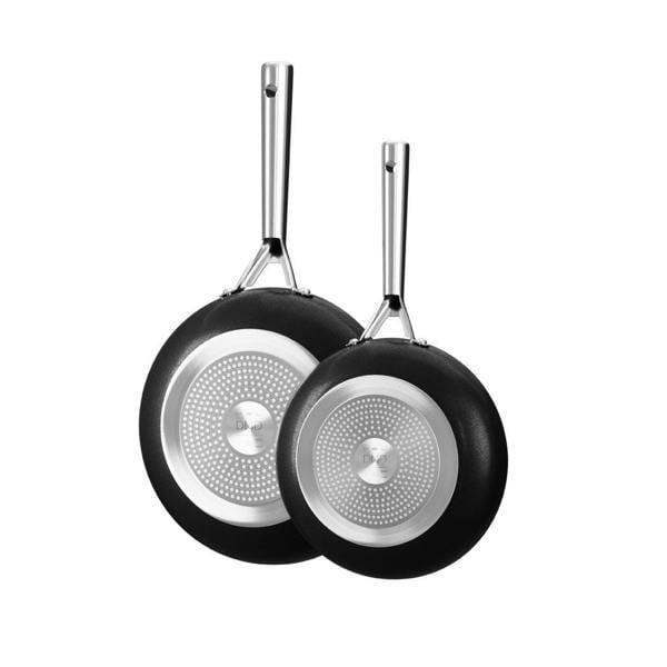 DMD Collective VITA - Non Stick Pan Set - Durable Stainless Steel Pans for Induction Stove Cooking