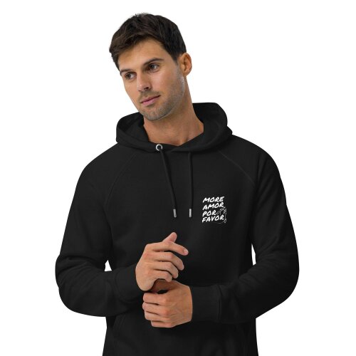 Anchor & Crew 09 More Amor Por Favor EDITIONS Organic Cotton Hoodie