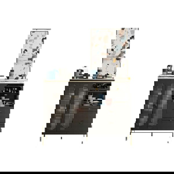 CASA Sideboard, Black-Weilai Concept-Weilai Concept