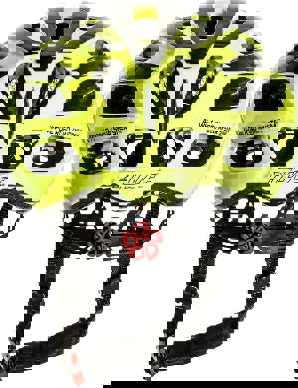 AweSprint In Mould Adult Bike Helmet Medium 55-58cm Black/Neon