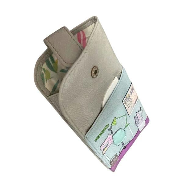 Mala Leather Sewing Room Wide Fit Glasses Case