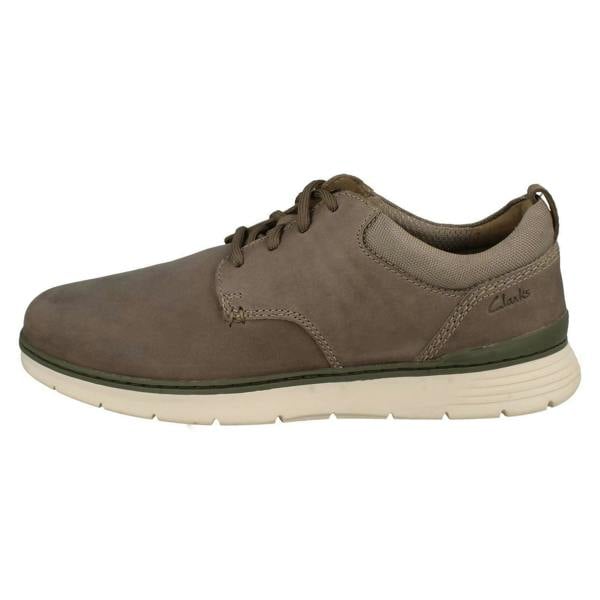 Clarks Mens Clarks Smart/Casual Lace Up Shoes Braxin Low