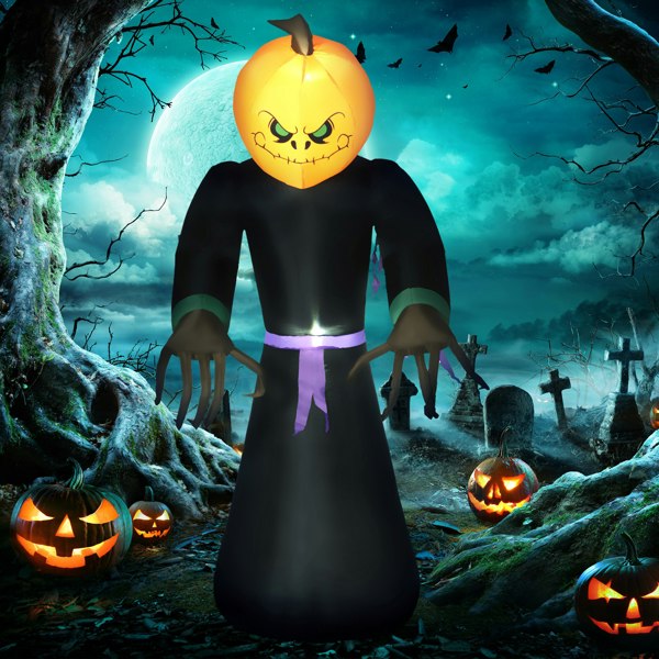 Inflatable Halloween Pumpkin
