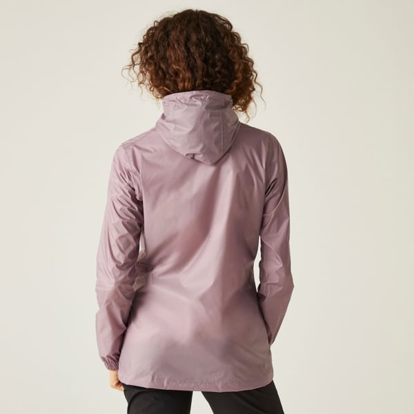 Regatta Women's Pack It III Waterproof Jacket - Heather