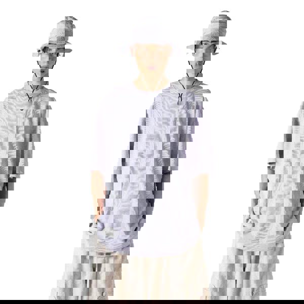 Mizuno Mens Sportstyle FloraTech T-Shirt - Purple