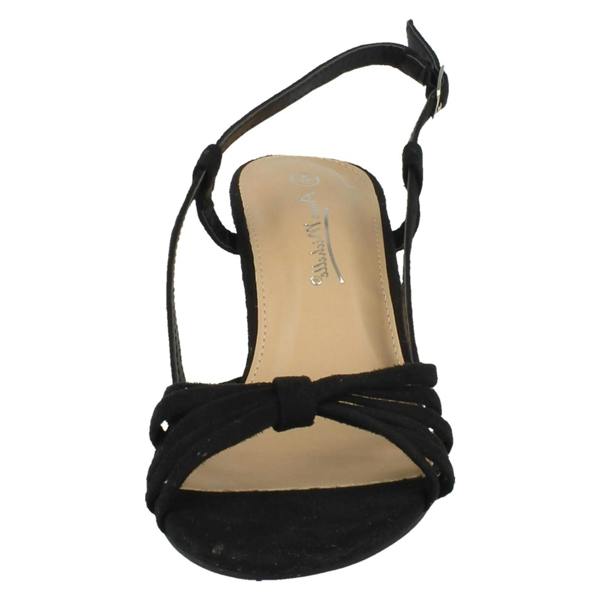 Anne Michelle Ladies Anne Michelle Wide Fit Evening Sandals F6041