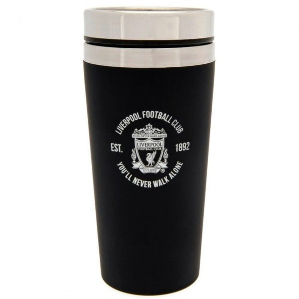 Liverpool FC Executive Travel Mug - Black