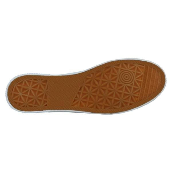 Spot On Mens Spot On Lace Up Hi Top Canvas Shoes A3076