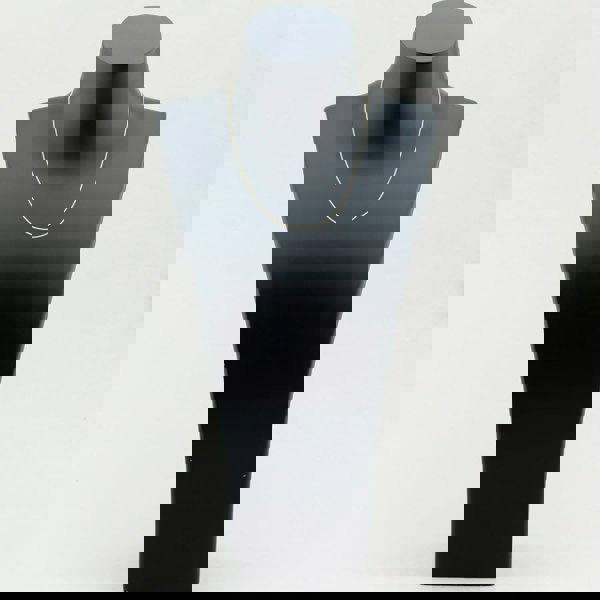 T. H. Baker 9ct Yellow Gold 16inch Fine Curb Chain ST-CN025-16