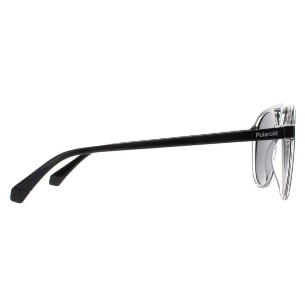 Polaroid Sunglasses PLD 4162/S 7C5 M9 Black Crystal Grey Polarized