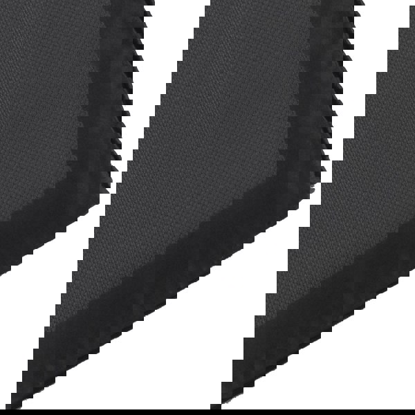 Alexander McQueen woven silk Pocket Square pochette in charcoal grey