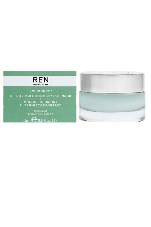 Ren Clean Skincare Evercalm Ultra Comforting Rescue Mask 15ml