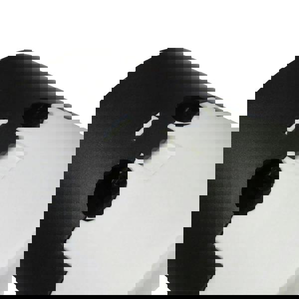 Mains Hook Up Inlet Socket 240V (White Flush Fitting Caravan 3 Pin Electric Connector)