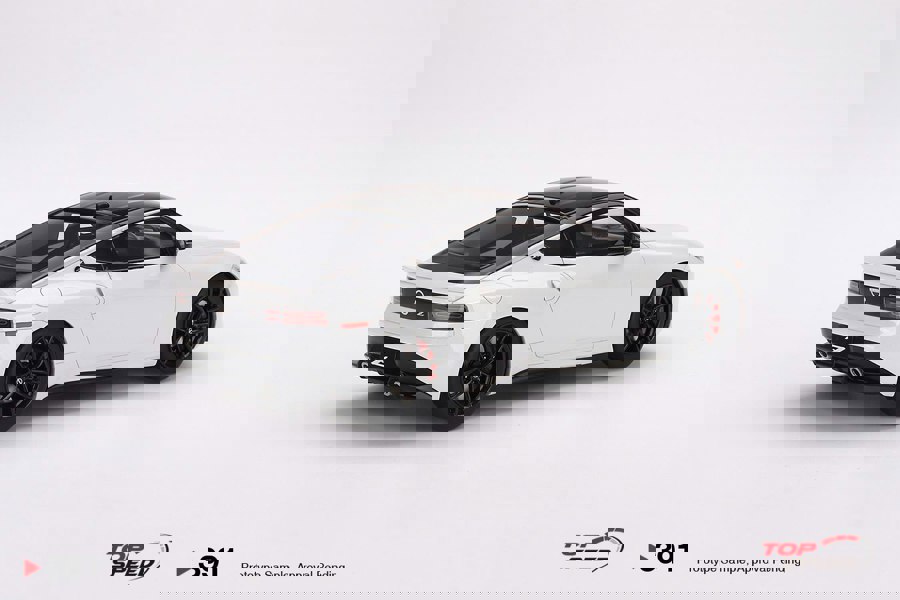 TSM Nissan Z Performance 2023 Everest White LHD 1:18 Scale TSM TS0391