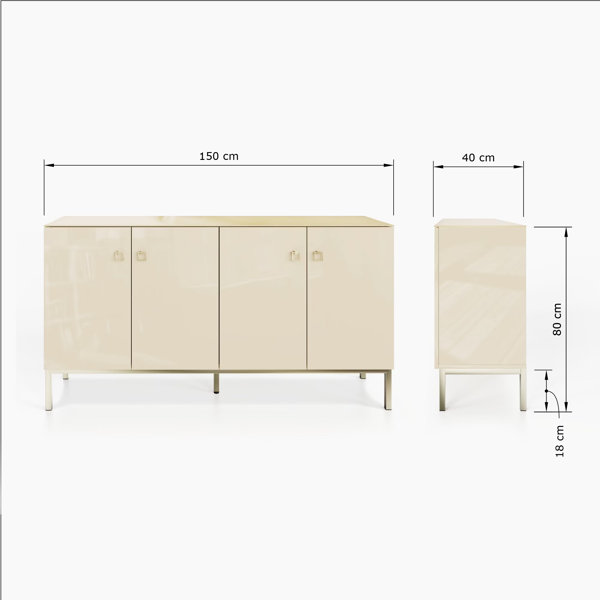 Frank Olsen Furniture Frank Olsen Lyra Sideboard