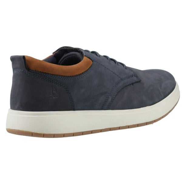 Hush Puppies Bowen Leather Men's Navy Lace-Up Shoes