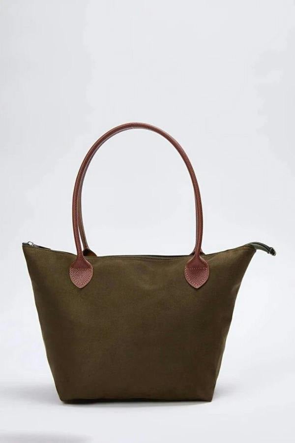 WOVCOR Suede Maxi Women's Tote Shoulder Bag
