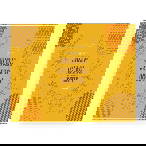 CHOC ON CHOC Mini Egg Chocolate Brownies