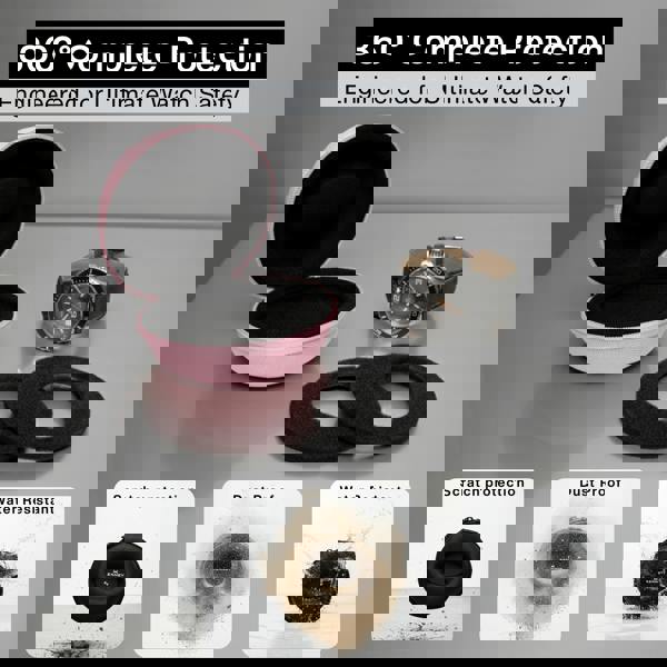 Pink Single Watch Travel Case – Stylish, Protective & Compact watchcaseKennett Great Britain