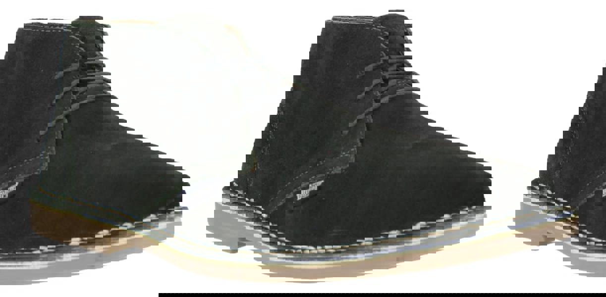 Lambretta Chiswick Mens Classic Lace Up Suede Desert Ankle Boots