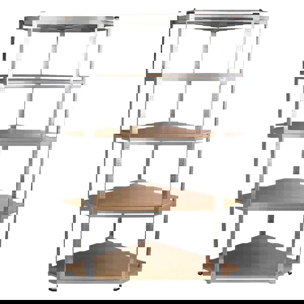 Monster Racking Galwix 90cm Racking Bundle: Corner Shelving and 2 Garage Racking Bays