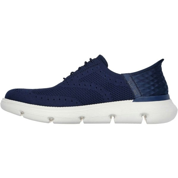Skechers Garza Palma Polyester Men's Navy Trainers