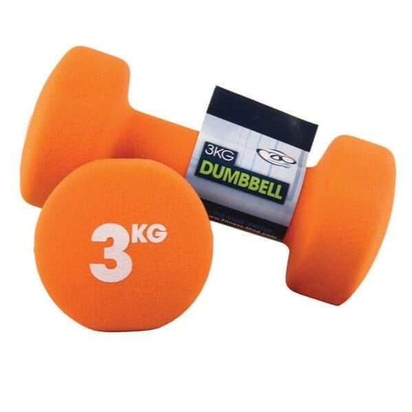 Fitness Mad Neoprene Dumbbells 3kg