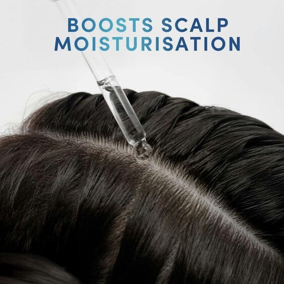 Dove Scalp+ Hair Therapy 3in1 Serum - Soothing Hydration, Biotin & Zinc 12x45ml