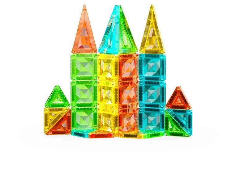 Geomag Magnetic Tiles Mini Travel Set 26 Pieces