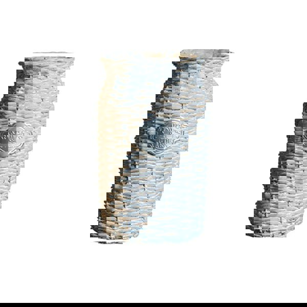 MI37 A Set Of Two Rattan Outdoor Plant Stands-Weilai Concept-Weilai Concept