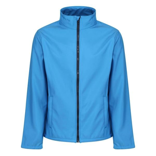 Regatta Professional Mens Soft Shell Jacket - French Blue/Navy - 