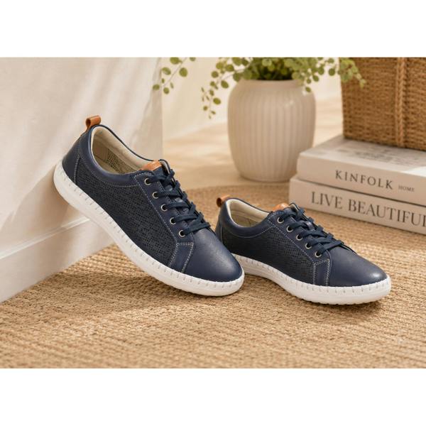 Mod Comfys SIENNA Casual Shoes Casual Shoes   in  Blue
