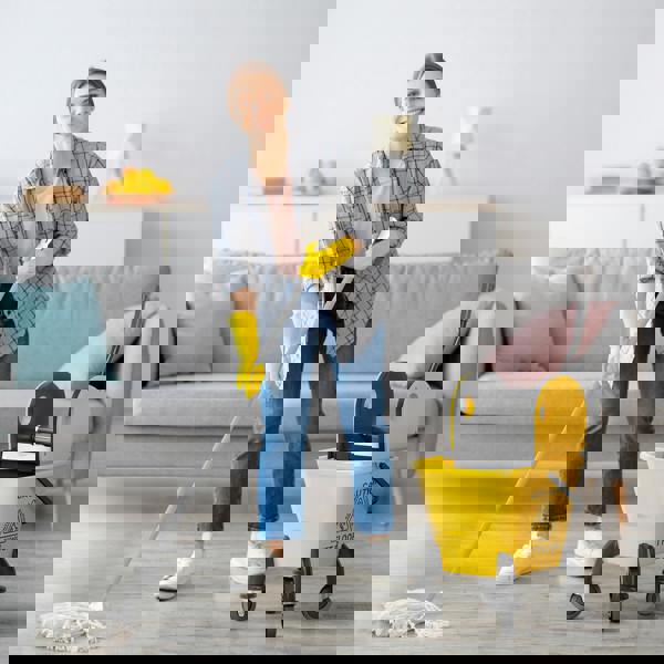 Mop Bucket with Wringer