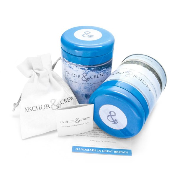 Anchor & Crew Bundle Gift Set Three w/ Paddle Bangle (Various Colours)