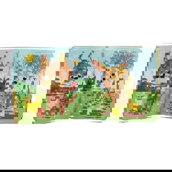 Tiger Tribe Bath Book - Messy Farm