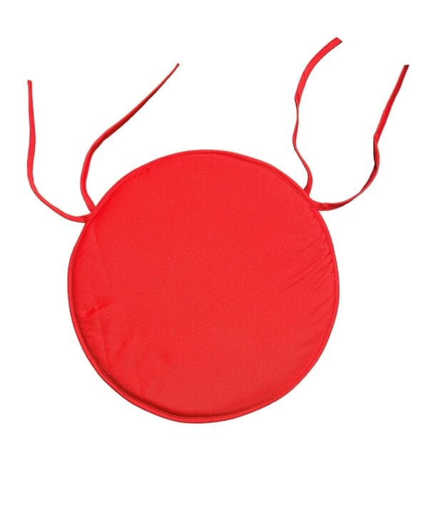 Night Zone Waterproof Round Seat Cushion 35 cm – Indoor & Outdoor Garden Patio Chair Pad