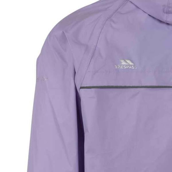 Trespass Qikpac X Unisex Packaway Jacket - Gelsomino - 