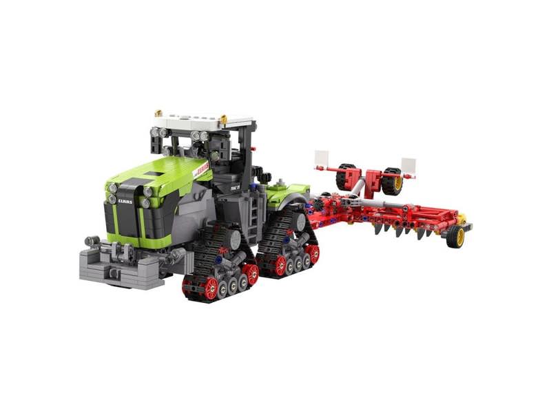 CaDA Claas Zerion 5000 Tractor 1336pc Brick Construction Set