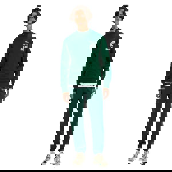 Ellesse Mens Club Di Corsa Sweatshirt - Dark Green - 