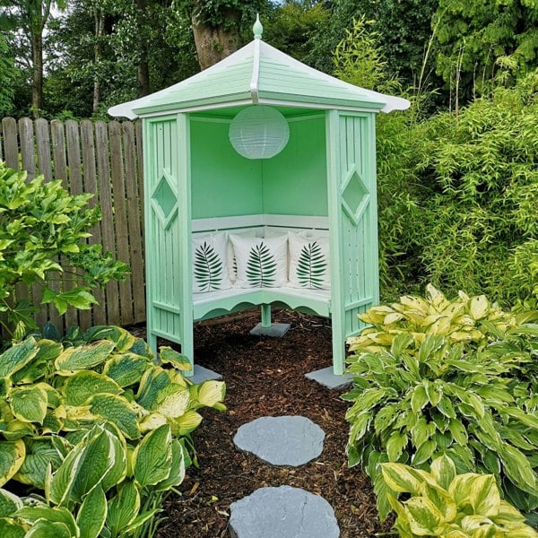 Shire Corner Arbour 1.5x1.5m - Best Shed