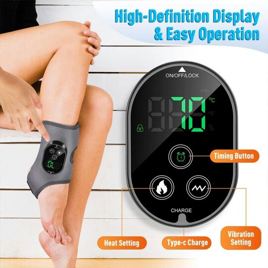 Havendro Cordless Foot Ankle Massager Relieve Ankle Pain