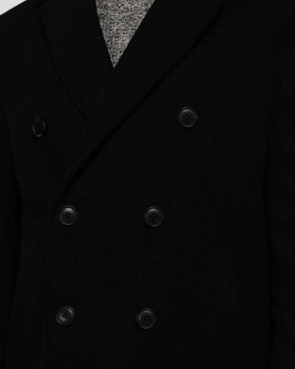 Steel & Jelly Pennington - Double-Breasted Peacoat