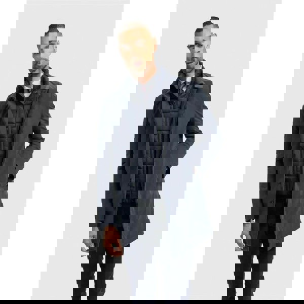 House Of Cavani Heston - Men's Lightweight Casual Padded Overcoat