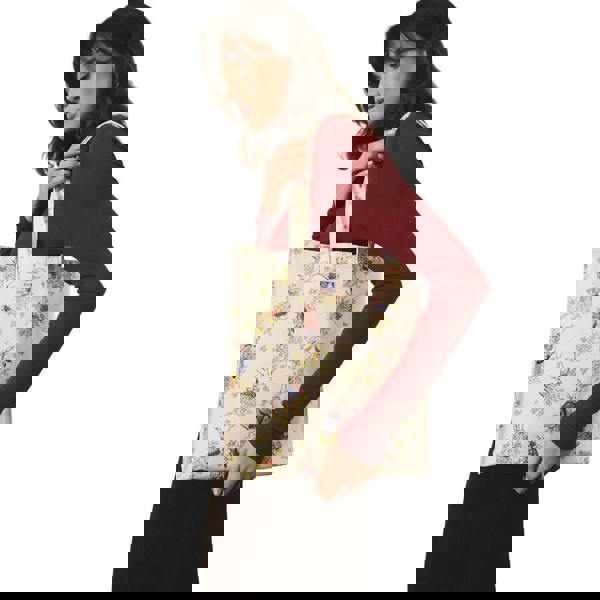 Cath Kidston Rabbit Tote Bag - Cream - 