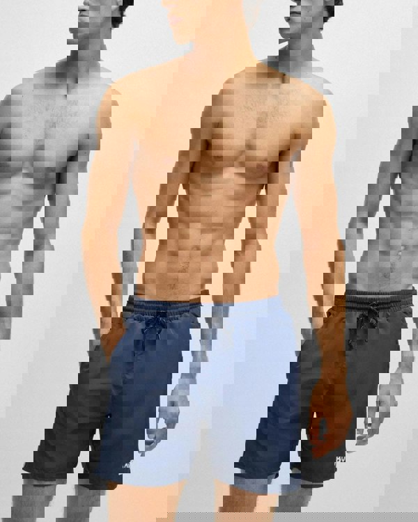 BOSS Orange Starfish Mens Swim Shorts NOS - Navy 413