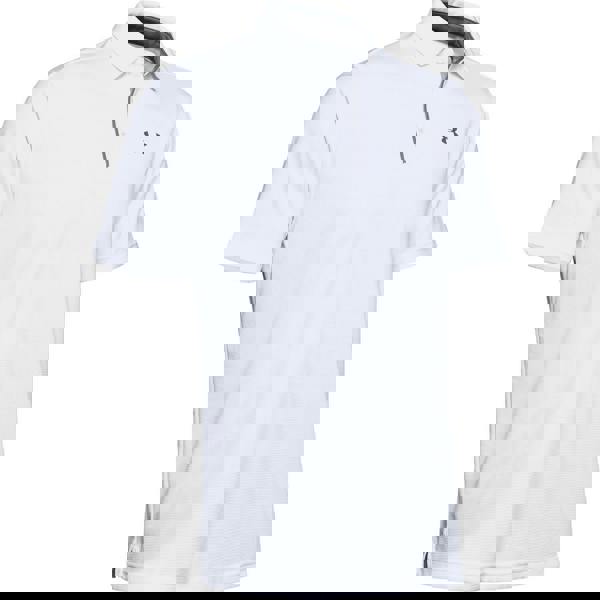 Under Armour Mens Tech Polo Shirt - White/Graphite