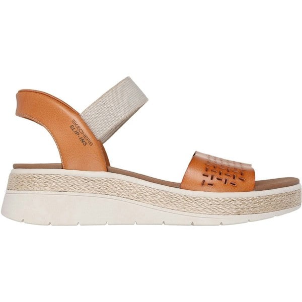 Skechers BOBS Sun Ray Women's Luggage Sandals