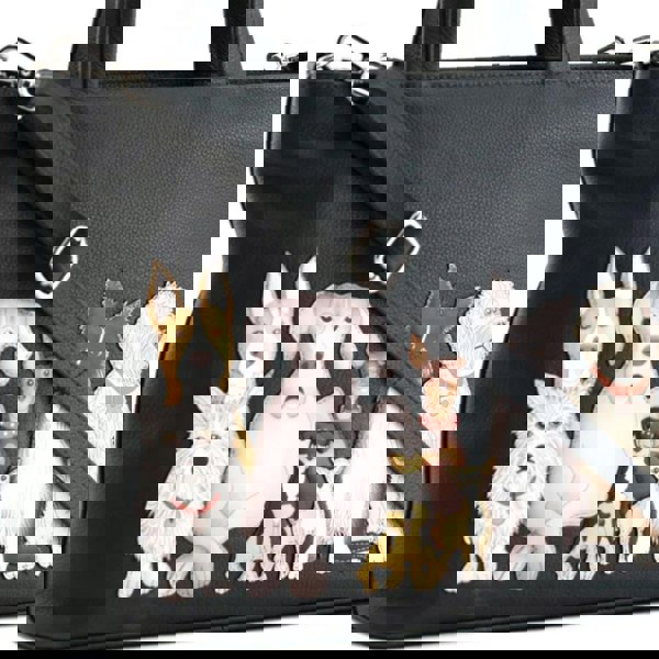 Mala Leather Kennel Crew Dogs Multiway Leather Grab Bag