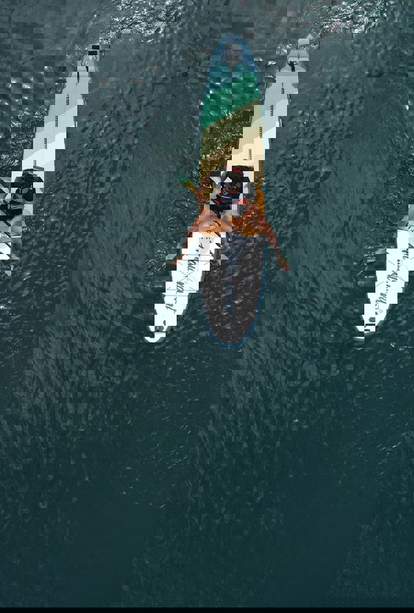 Aquaplanet Max Plus 11'8" Inflatable SUP Package - Beach